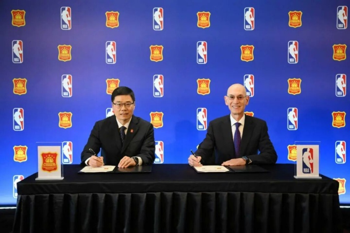 NBA与中国篮协合作！媒体人：嗅到了继姚明之后商业价值的新高度